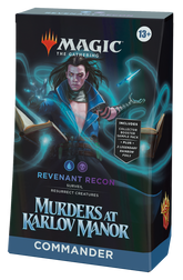 Deck Commander Assassinato na Mansão Karlov - Revenant Recon - Magic: The Gathering - MoxLand